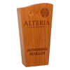 Real Wood Shaped Achievement Awards 