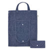 Recycled Foldable Shopping Bag (blue)
