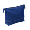 Recycled Denim Toiletry Bag