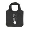 RPET Recycled Folding Shopper Bag in black