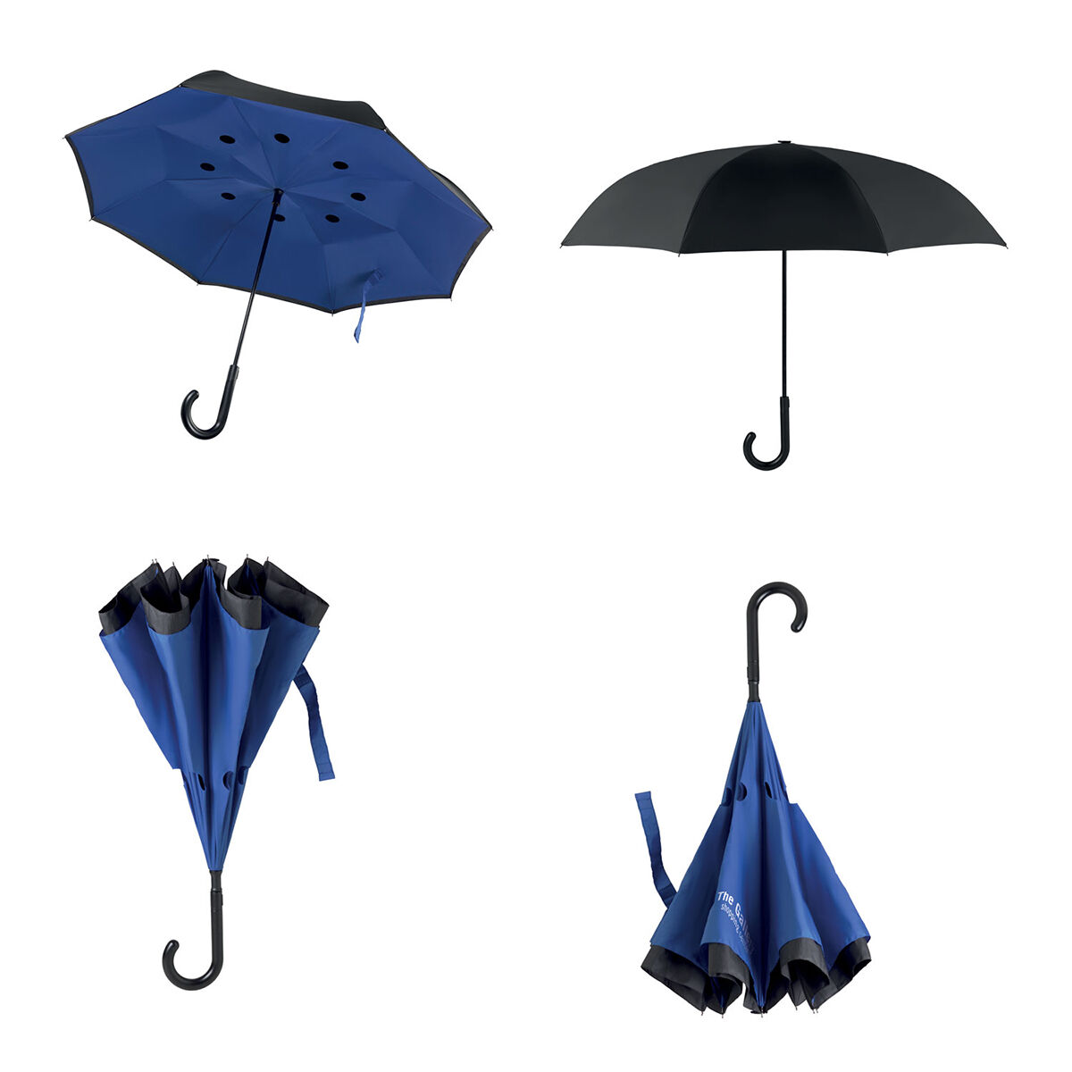 Reversible Fibreglass Umbrella