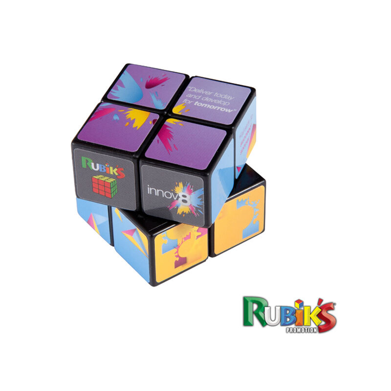 Printed Large Rubik's Cube 2 x 2 Printed Large Rubik's Cube 2 x 2
