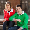Long Sleeve Rugby Shirts - Red & Green