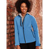 Russell Ladies Soft Shell Jacket  - Blue