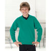 Russells Schoolgear V-Neck Sweatshirt