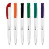 S-45 Retractable Pen with Assorted Colour Clip