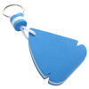 Yacht Shaped Floating Keyring