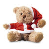 Christmas Soft Toys to Print - Santa Teddy