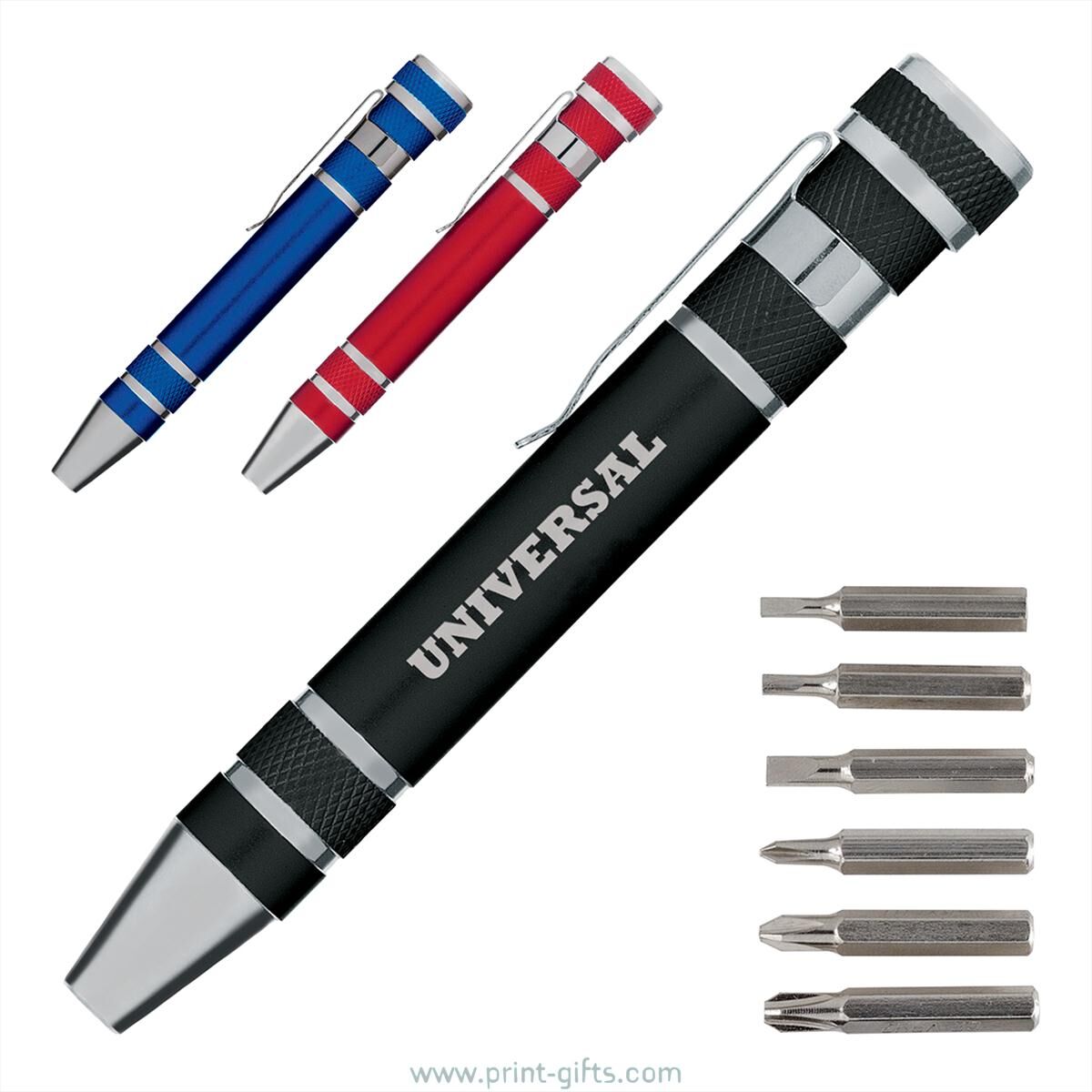 Promotional Screwdriver Pen Set 