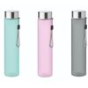 Slim Travel bottle with stainless steel lid