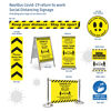 Social Distance Signage for Business