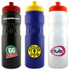 Large Sports Bottle Teardrop (Black, Blue, White)