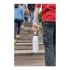 Large Stainless Steel Bottle - White