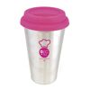 Stainless Steel Take Out Mug (Pink) Stainless Steel Take Out Mug (Pink)