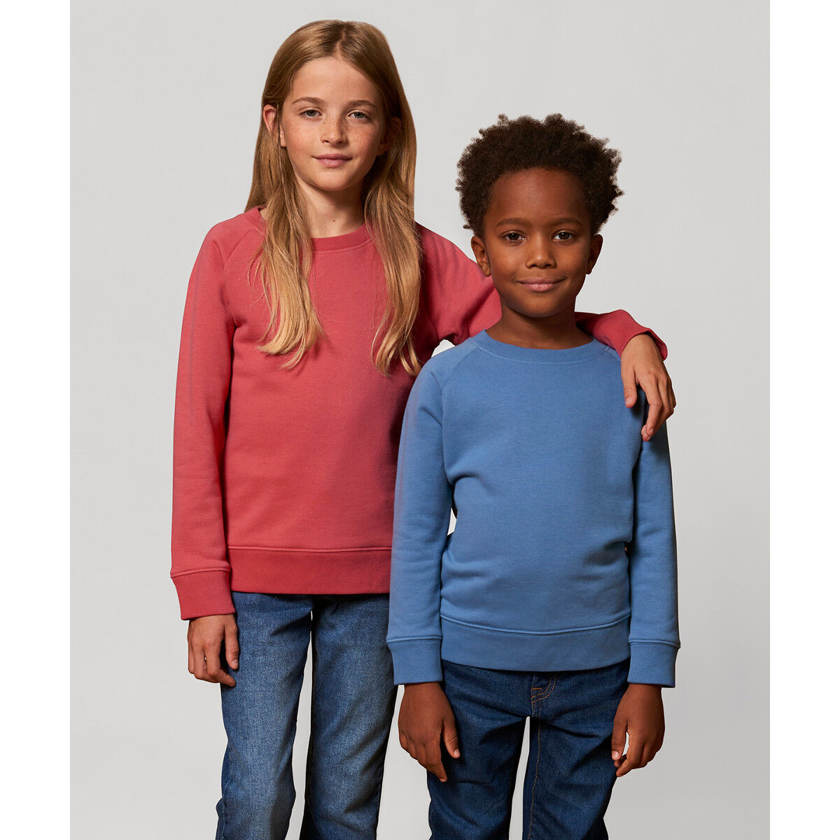 Stanley Stella organic recycled sweatshirt for kids