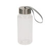 Strap lid water bottle