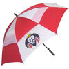 Supervent Golf Umbrellas - Red & White