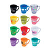 Colourful Plastic Mugs