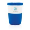 Sustainable PLA Coffee Cup 380ml - Blue