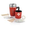 Travel Mug & First Aid Kit Set