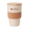 Takeaway Cup with Cork Grip