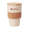PLA Takeaway Cup with Cork Grip printed PLA Takeaway Cup with Cork Grip printed