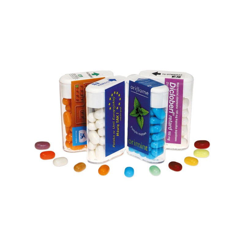 Promotional Mints & Sweets Tac-Tic Dispenser