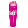 Sports Bottle Pink - Flip Lid