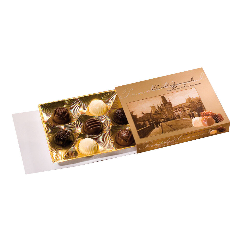Luxury Box of Traditional Praline Chocolates