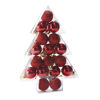 Christmas Tree Baubles in a Printed Box