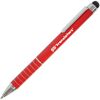 Soft Stylus Pen with Twist Action (Red)