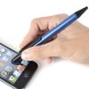Soft Stylus Ball Pen with Soft-Top (Blue) Soft Stylus Ball Pen with Soft-Top (Blue)