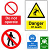 Printed Health and Safety Signs