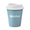 Vending Coffee Cups in Light Blue