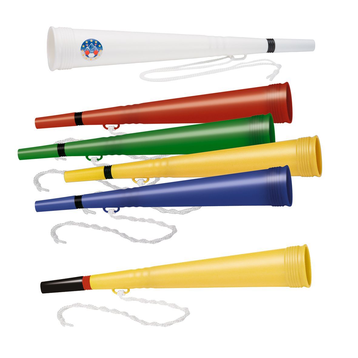 Printed Vuvuzela Stadium Horns