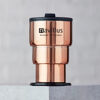 W10 Golborne Stainless Steel Collapsible Cup in Rose Gold