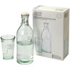 Water Carafe Set made from Recycled Glass