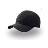 Waterproof baseball cap - black