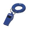 Whistle with Spiral Wrist Cord