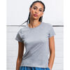 Womans Mantis Organic T Shirt - Heather Grey