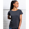 Womens Mantis Loose Fit T-shirt - Charcoal Grey