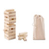 Wooden Jenga-Style Tower Game