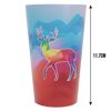 Full colour translucent cup