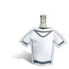 T-Shirt Shaped Bottle Cooler to Print