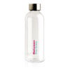 620ml Leakproof water bottle with metallic lid (sample branding)