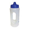 Sports Bottle with Handle - Blue