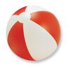 Promotional Printed Beachball - Red & White Promotional Printed Beachball - Red & White
