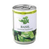 Basil Seeds in a Tin