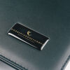 Bespoke Leather Zip Folder A4 - Resin Dome Branding