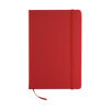 A5 Notebooks with Soft Cover to Personalise - Red